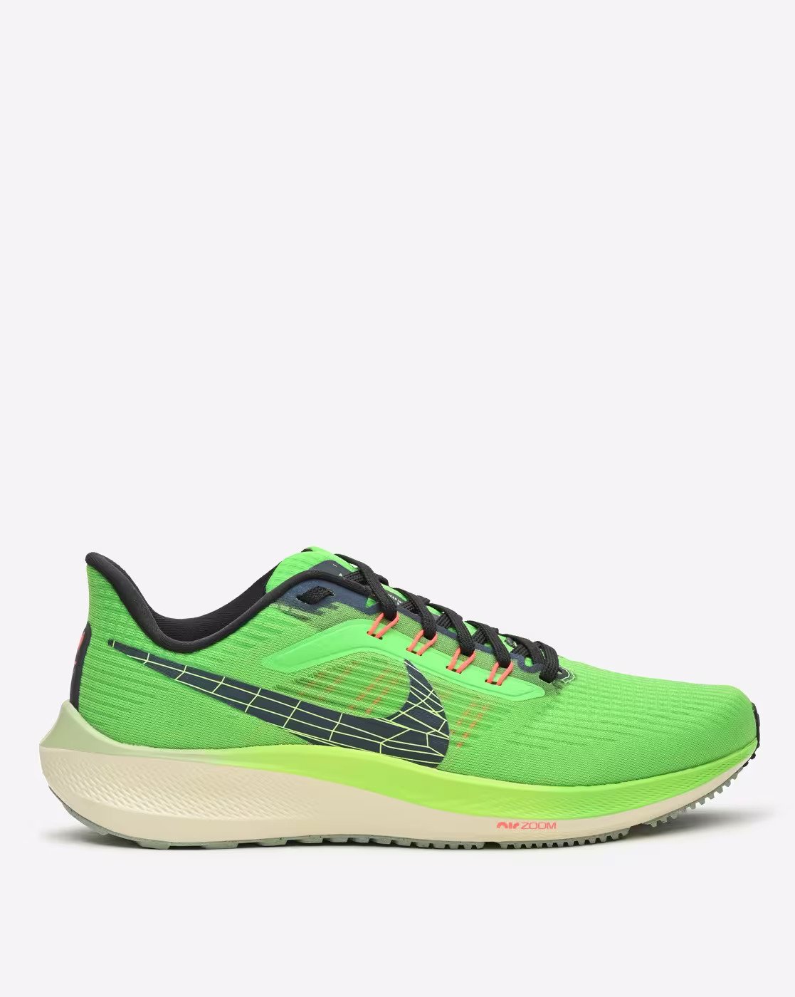 Nike Air Zoom Pegasus 39 sneakers in Scream Green and Black